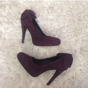NWT! Purple Vera Wang pumps